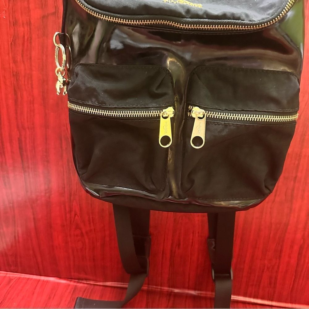 Kipling black nylon backpack - Picture 3 of 11